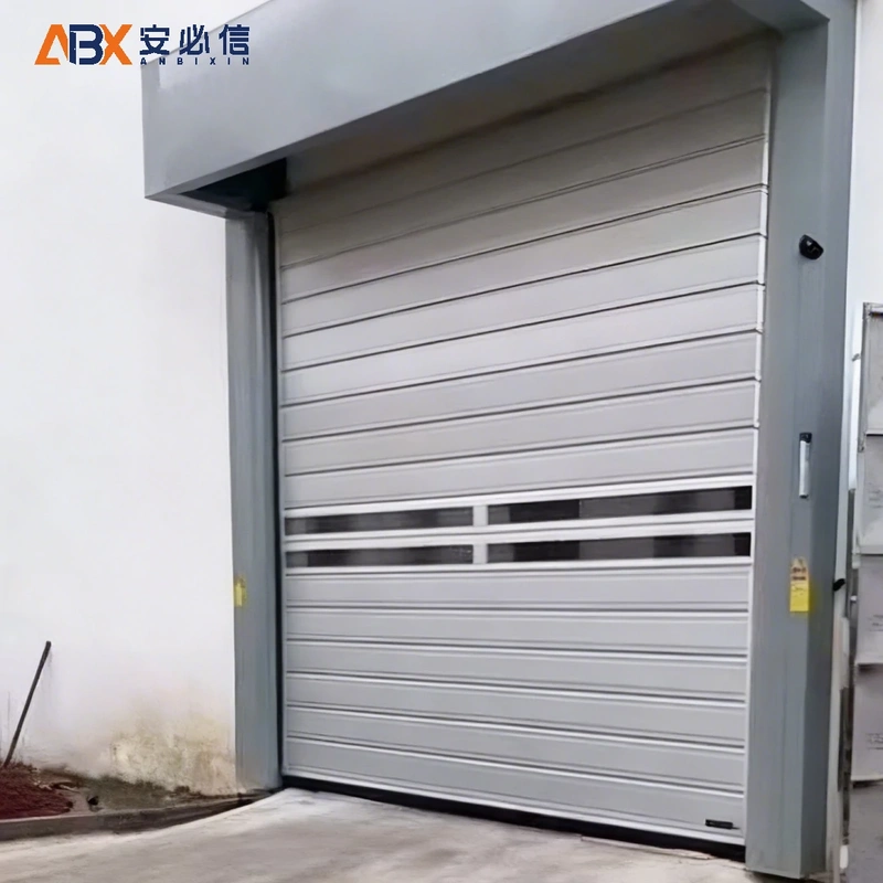 张家口螺旋式快速门