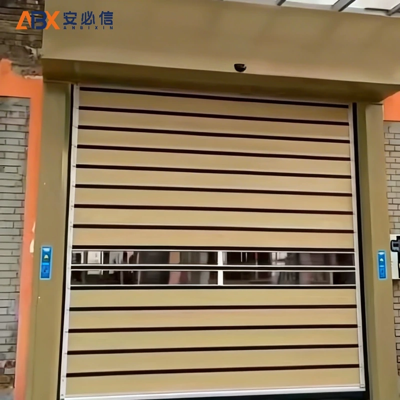 张家口铝制高速门
