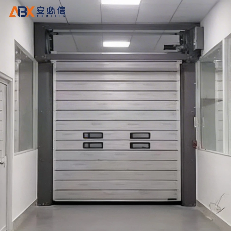 张家口金属高速门